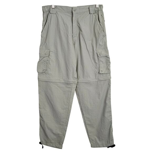 Dakota Grizzly Mens Convertible Cargo Pants Shorts Small Outdoor Tactical - Picture 1 of 10